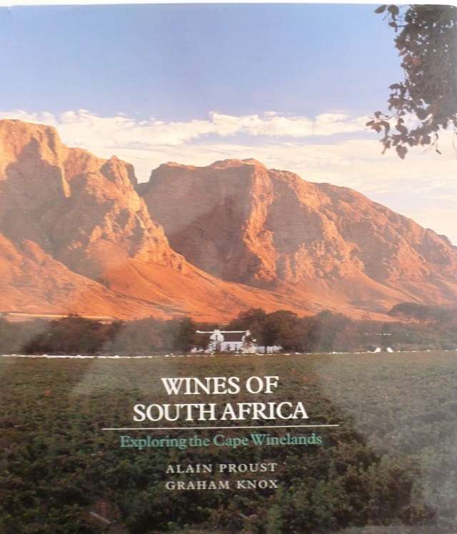 SOUTH AFICAN WINE BOOKS X 2