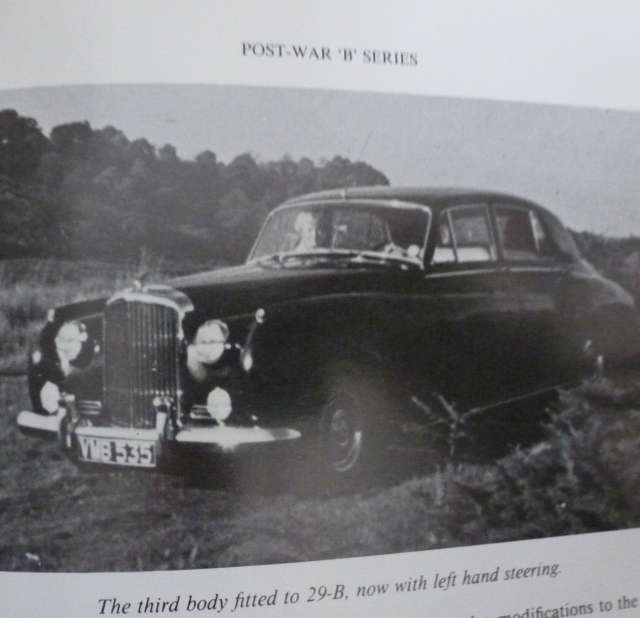 ROLLS-ROYCE AND BENTLEY EXPERIMENTAL CARS  By Ian Rimmer