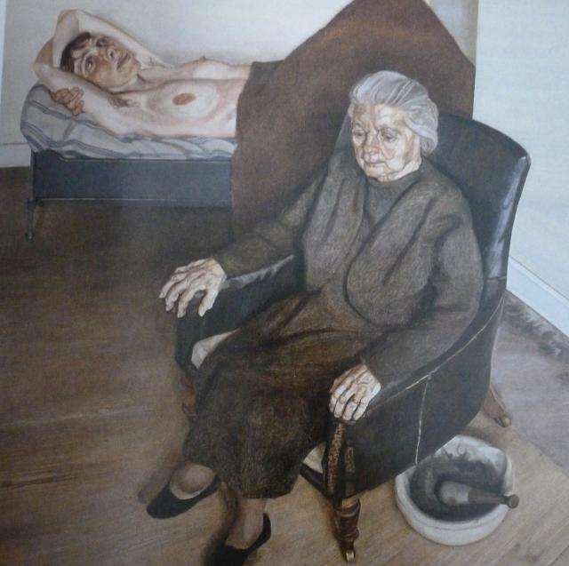 PAINTING THE PEOPLE  By Lucian Freud