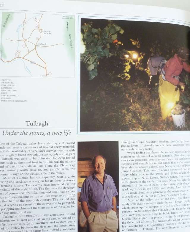 SOUTH AFICAN WINE BOOKS X 2