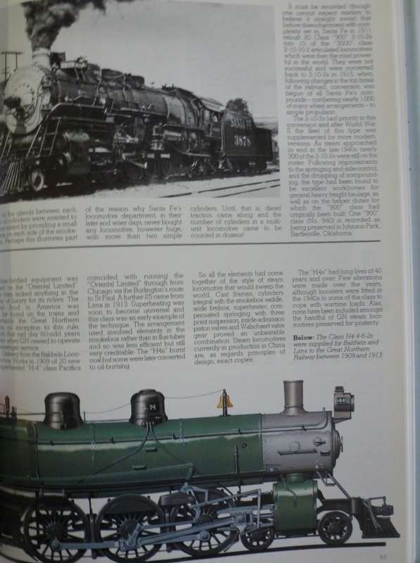 NORTH AMERICAN LOCOMOTIVES By Brian Hollingsworth