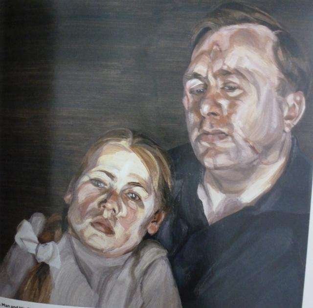 PAINTING THE PEOPLE  By Lucian Freud
