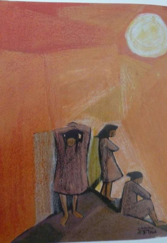 LISTENING TO DISTANT THUNDER - THE ART OF PETER CLARKE By Phillipa Hobbs & Elizabeth Rankin