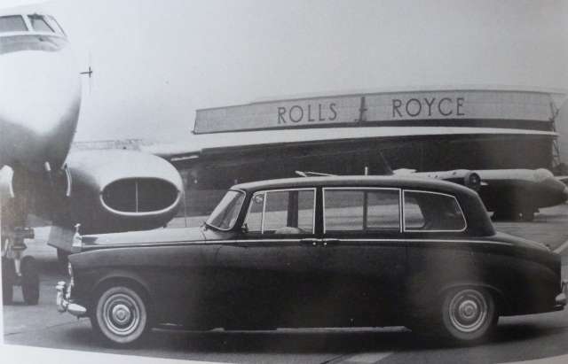 ROLLS-ROYCE AND BENTLEY EXPERIMENTAL CARS  By Ian Rimmer