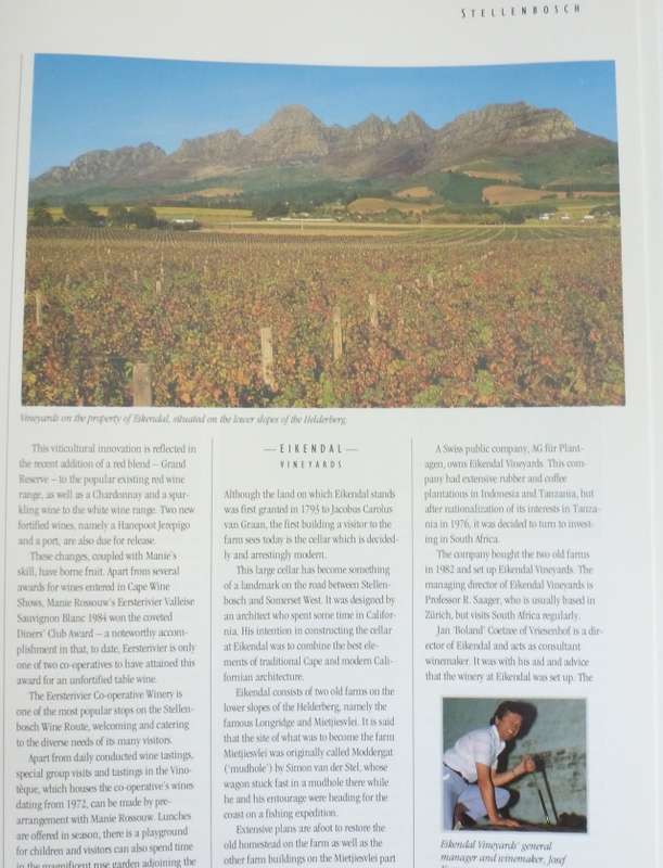 SOUTH AFICAN WINE BOOKS X 2