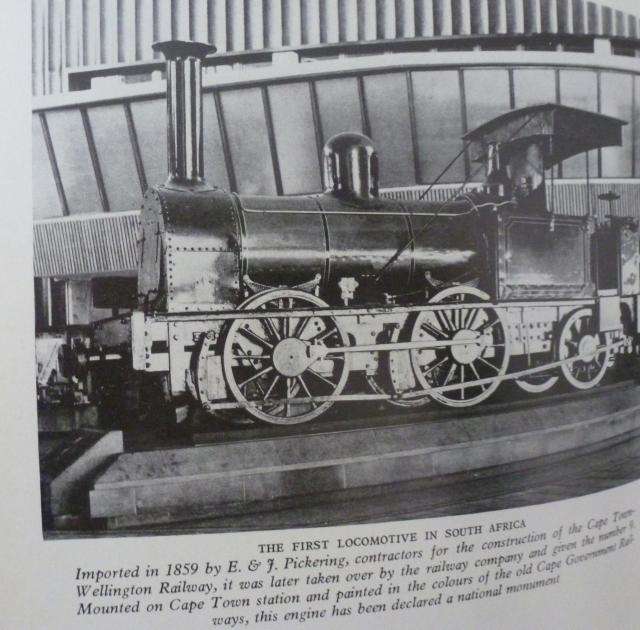 STEAM LOCOMOTIVES OF THE SOUTH AFRICAN RAILWAYS. By D F Holland