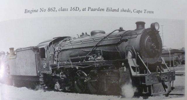 STEAM LOCOMOTIVES OF THE SOUTH AFRICAN RAILWAYS. By D F Holland