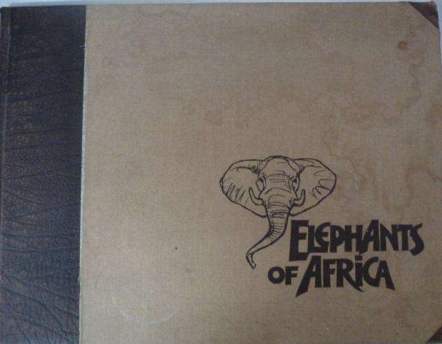 ELEPHANTS OF AFRICA  ByPaul Bosman & A Hall-Martin.  De Luxe Limited Edition