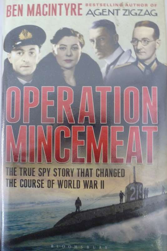 OPERATION MINCEMEAT By Ben Macintyre