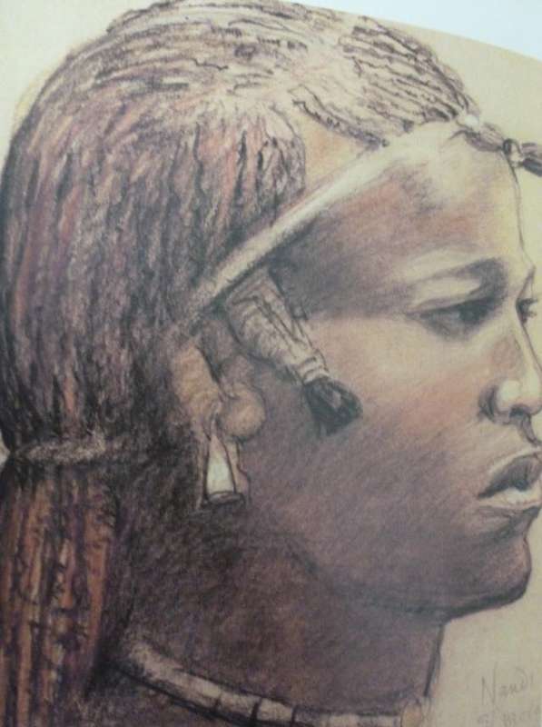 AN AFRICAN SKETCHBOOK By Ray Nestor
