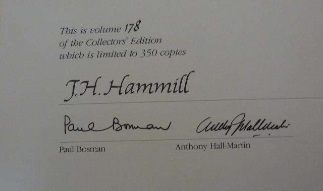 ELEPHANTS OF AFRICA  ByPaul Bosman & A Hall-Martin.  De Luxe Limited Edition