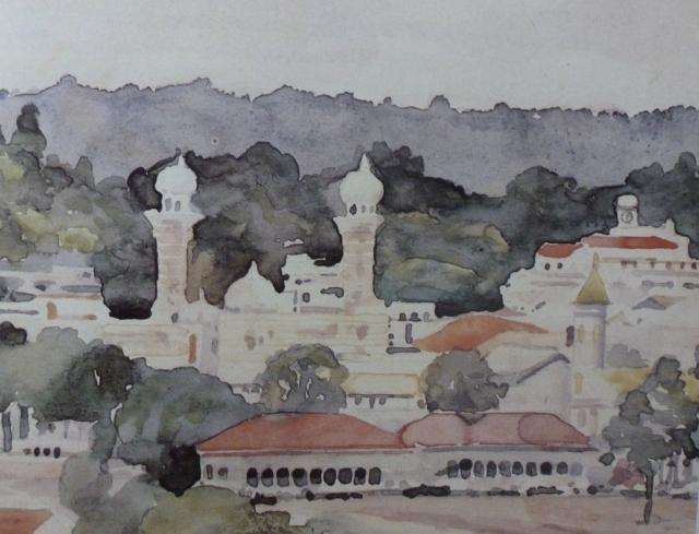 AN AFRICAN SKETCHBOOK By Ray Nestor
