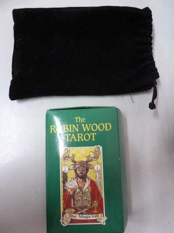 TAROT CARD DECK ROBIN WOOD