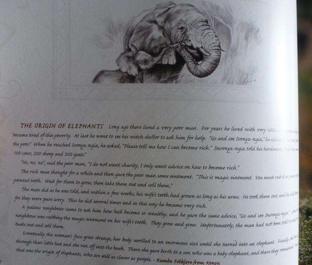 TALES & TALES - Young Animals and Folklore from Africa