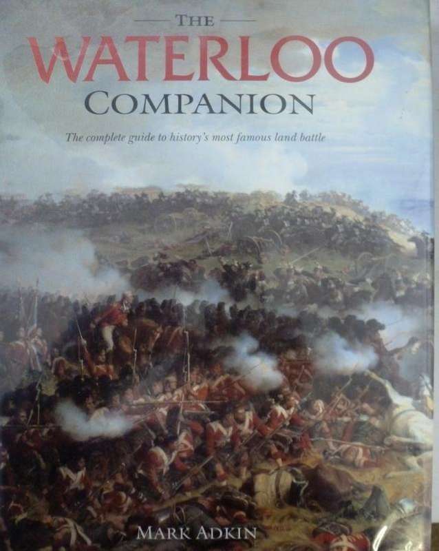 THE WATERLOO COMPANION.   By Mark Adkin