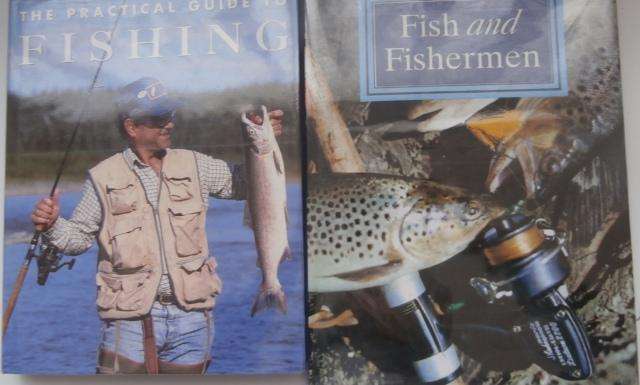 FISHING BOOKS X 2