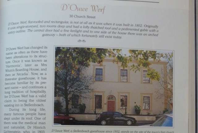 CAPE DUTCH HOUSES AND OTHER OLD FAVOURITES. By P Brooke Simons & A Proust