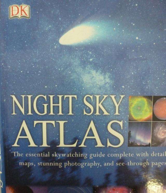 NIGHT SKY ALAS.  (DK)  By R Scagell