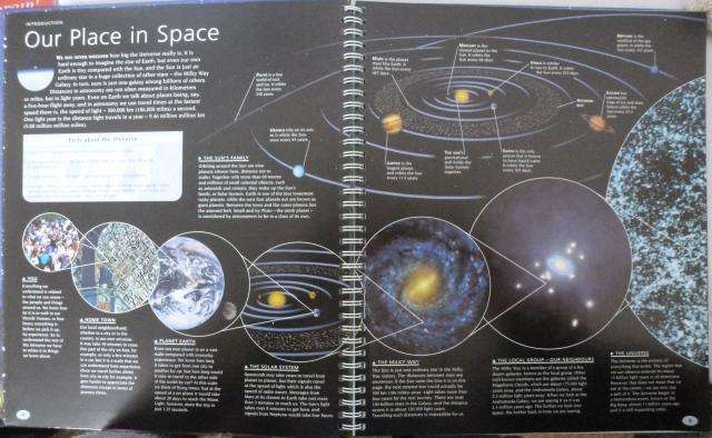 NIGHT SKY ALAS.  (DK)  By R Scagell