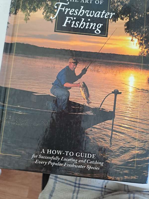 THE ART OF FRESHWATER FISHING