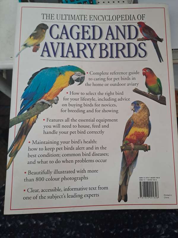 CAGED AND AVIARY BIRDS. By D Alderton