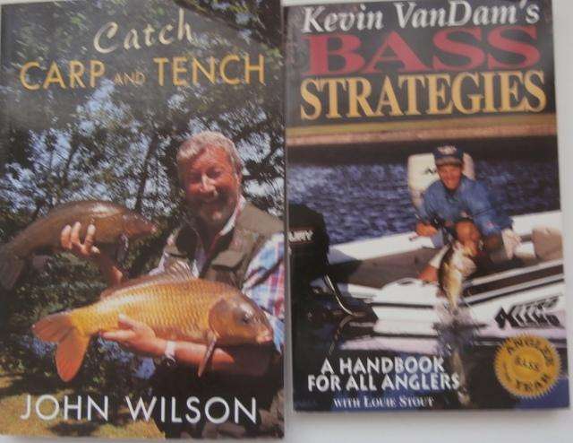 FISHING BOOKS X 2