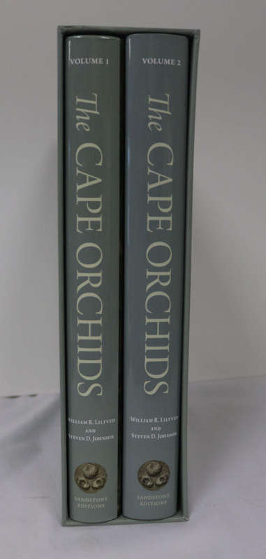THE CAPE ORCHIDS.  By W R Liltved & S D Johnson  - Signed