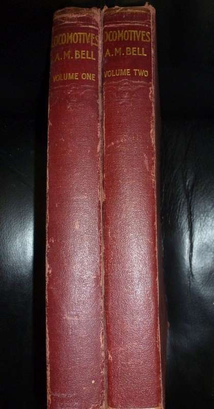LOCOMOTIVES  - 2 VOLUME SET.  By Morton Bell
