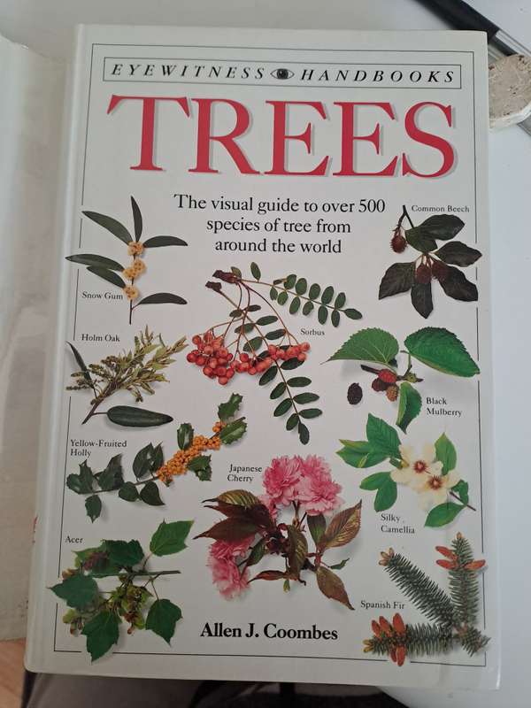 TREES. EYEWITNESS HANDBOOKS.By A. Coomes