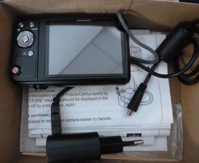 OLYMPUS VR -340 DIGITAL CAMERA