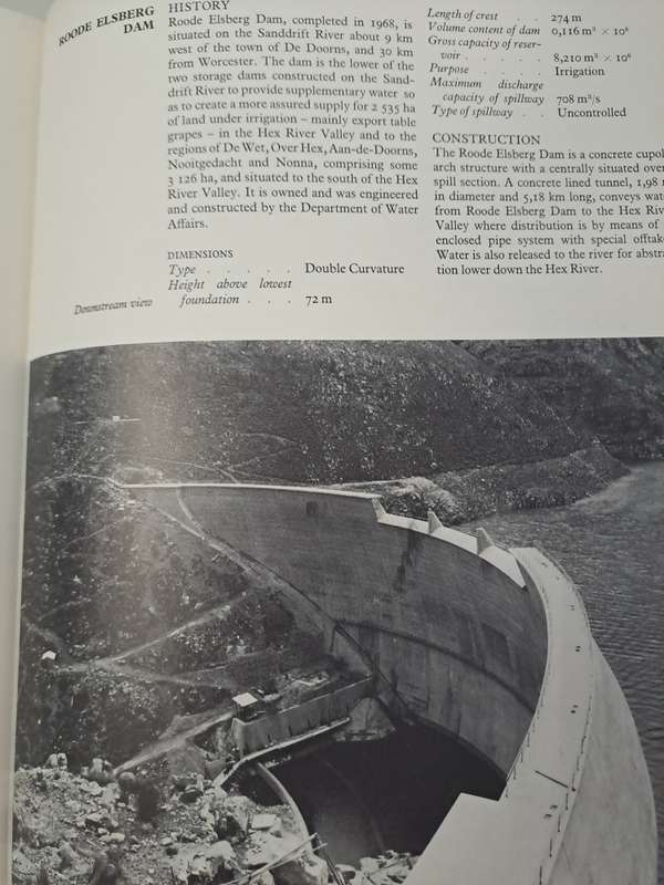 GREAT DAMS IN SOUTHERN AFRICA.  By H Olivier