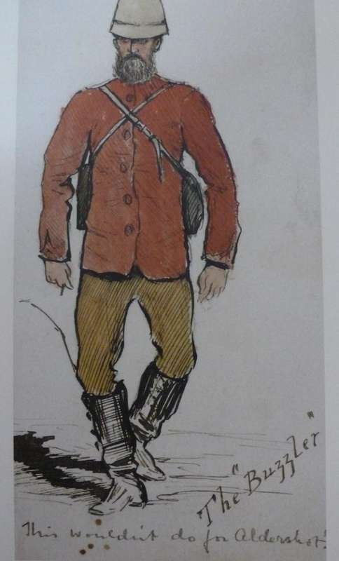 A SOLDIER-ARTIST IN ZULULAND  By David Rattray