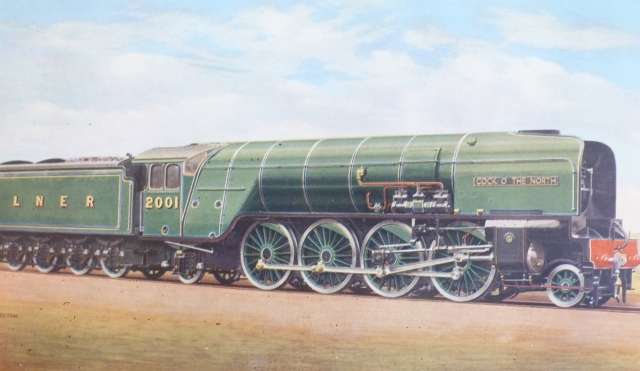 LOCOMOTIVES  - 2 VOLUME SET.  By Morton Bell