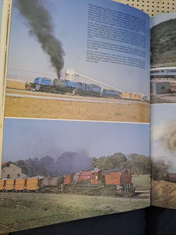 TWILIGHT OF SOUTH AFRICAN STEAM. By A E Durrant