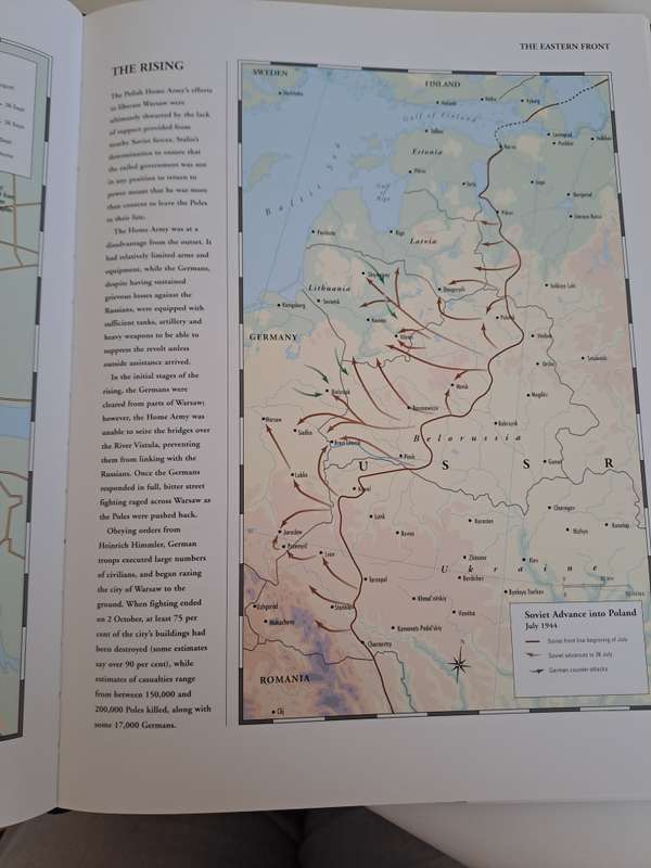 WORLD WAR II ILLUSTRATED ATLAD