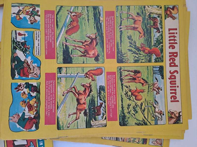 PLAYHOUR MAGAZINES (1950's) scarce