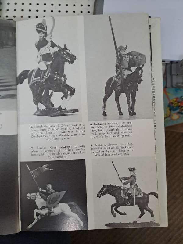 COLLECTING MODEL SOLDIER'S.  By H Harris