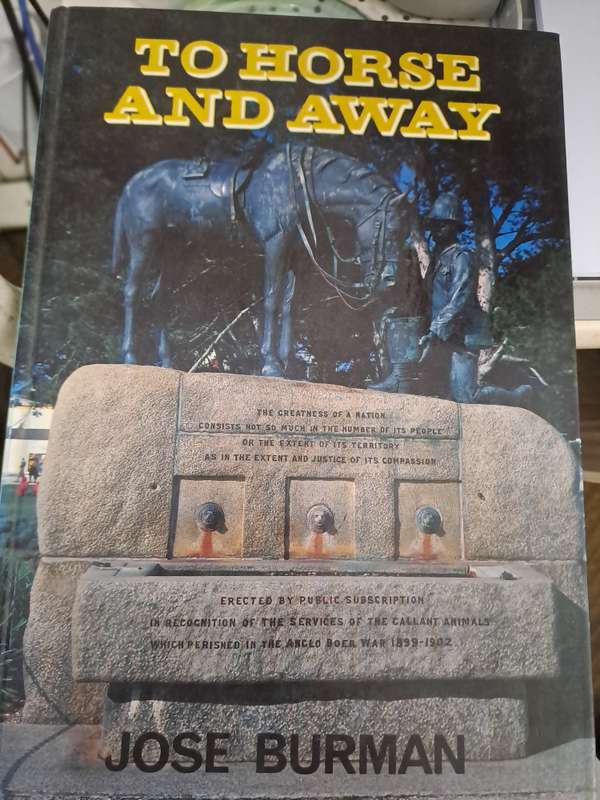 TO HORSE AND AWAY. By Jose Burman