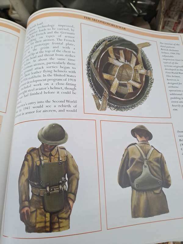BODY ARMOUR.  Military)By R Woosnam Savage &  A Hall