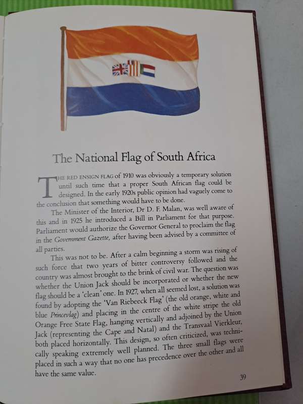FLAGS OF SOUTH AFRICA  By Cornelis Pama
