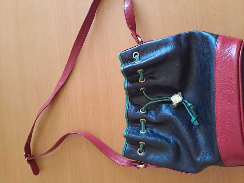 RUSSELL & BROMLEY HANDBAG  (Leather)
