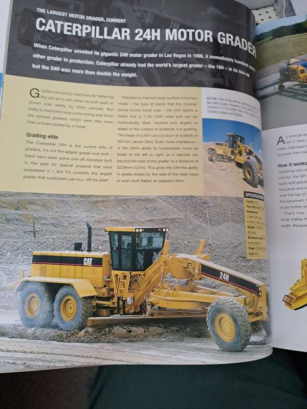 MEGA MACHINES. The Biggest Machines ever made By R Gunn