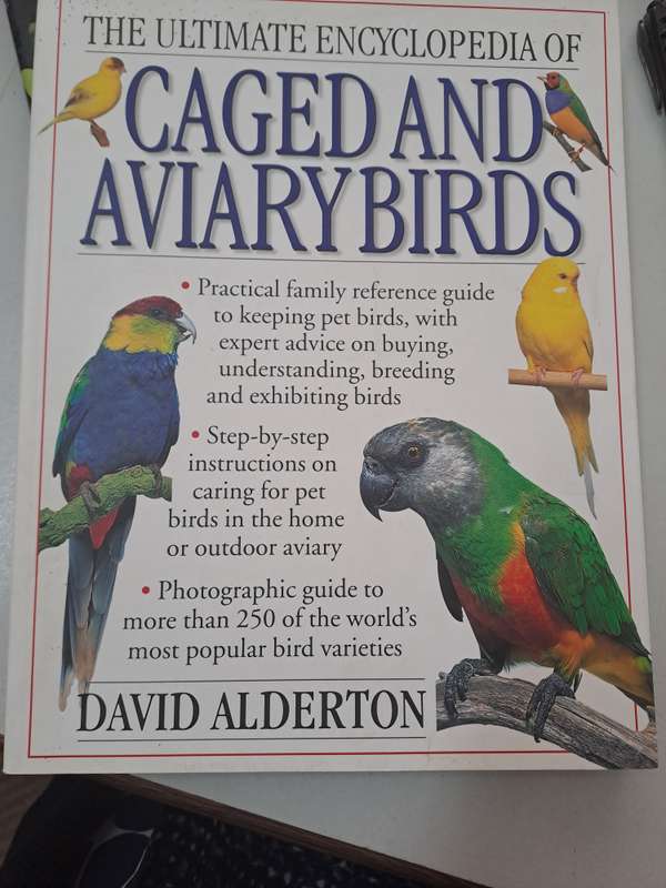 CAGED AND AVIARY BIRDS. By D Alderton