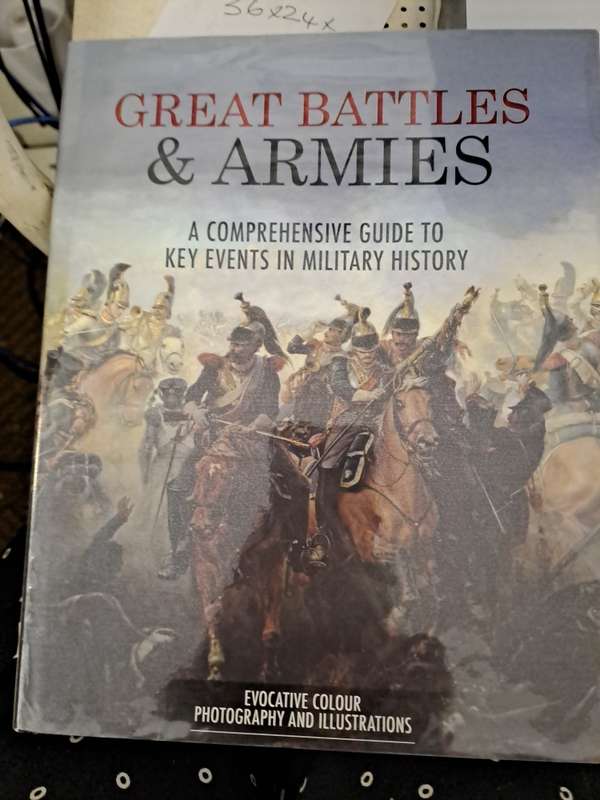 GREAT BATTLES & ARMIRS