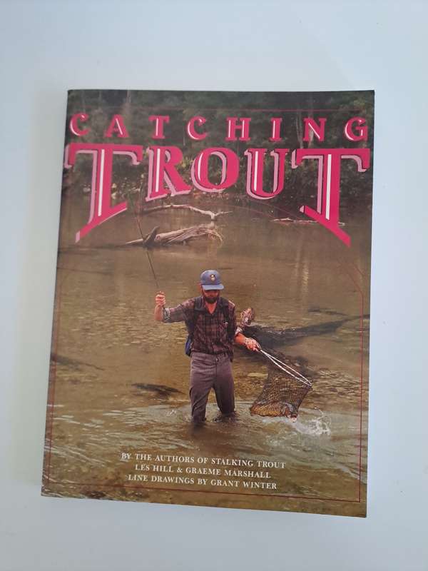 TWO TROUT FISHING BOOKS