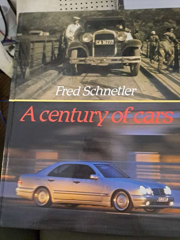 A CENTURY OF CARS. By Fred Schnetler