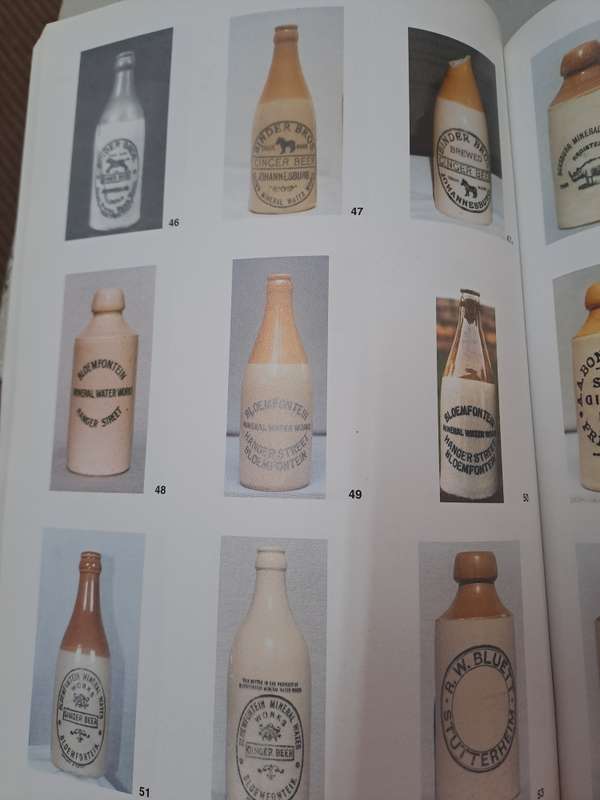 AN ILLUSTRATED GUIDE GINGER BEER BOTTLES FOR SOUTH AFRICAN COLLECTOR'S. By E  Lastovica