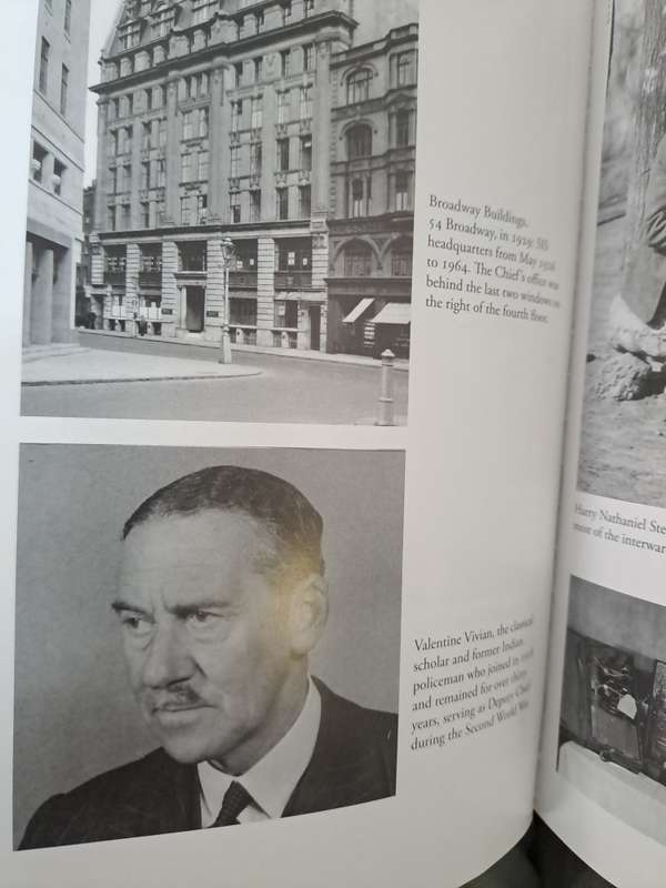 M16 THE HISTORY  OF THE SECRET INTELLIGENCE SERVICE 1909 TO 1949 By Keith Jeffrey