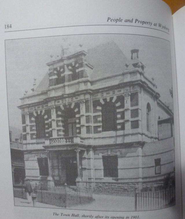 BEYOND THE CITY LIMITS - People & Property at Wynberg 1795-1927  By Helen Robinson