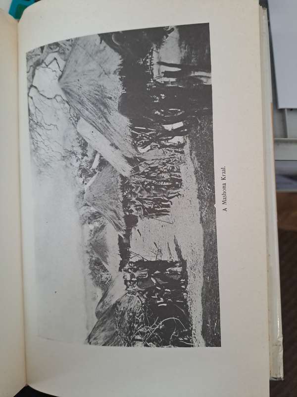 ON THE SOUTH AFRICAN FRONTIER. By W H Brown. (Rhodesian Reprint Library)